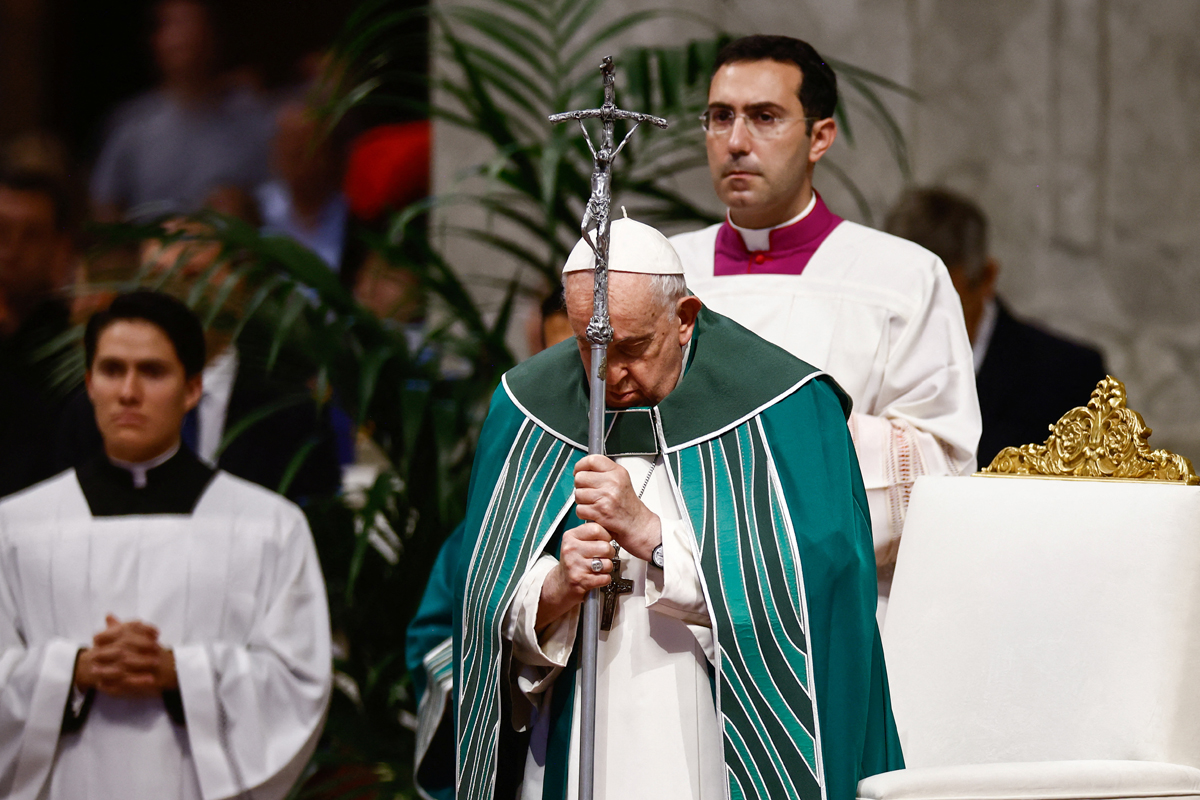 Synod of Bishops at the Vatican
