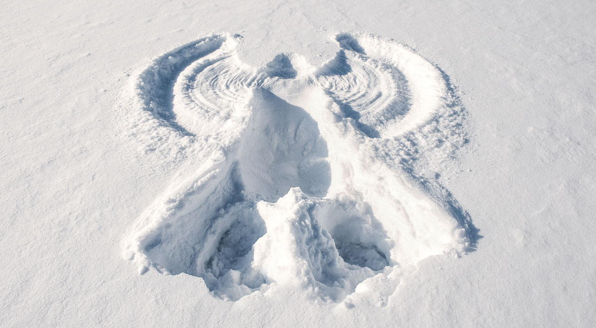 471782941 Angel in the snow