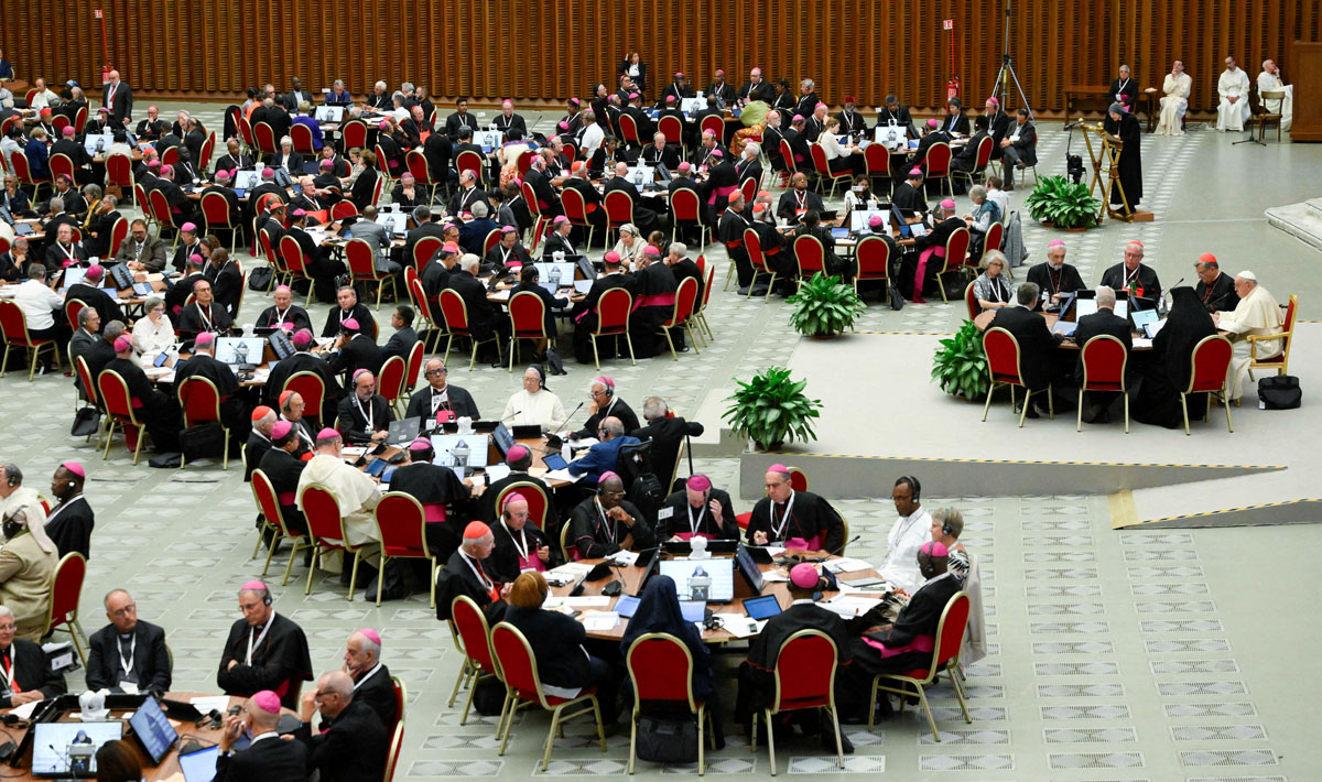 First General Congregation of the Synod